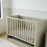 Western Aztec Muslin Crib Sheet | Milk & Baby