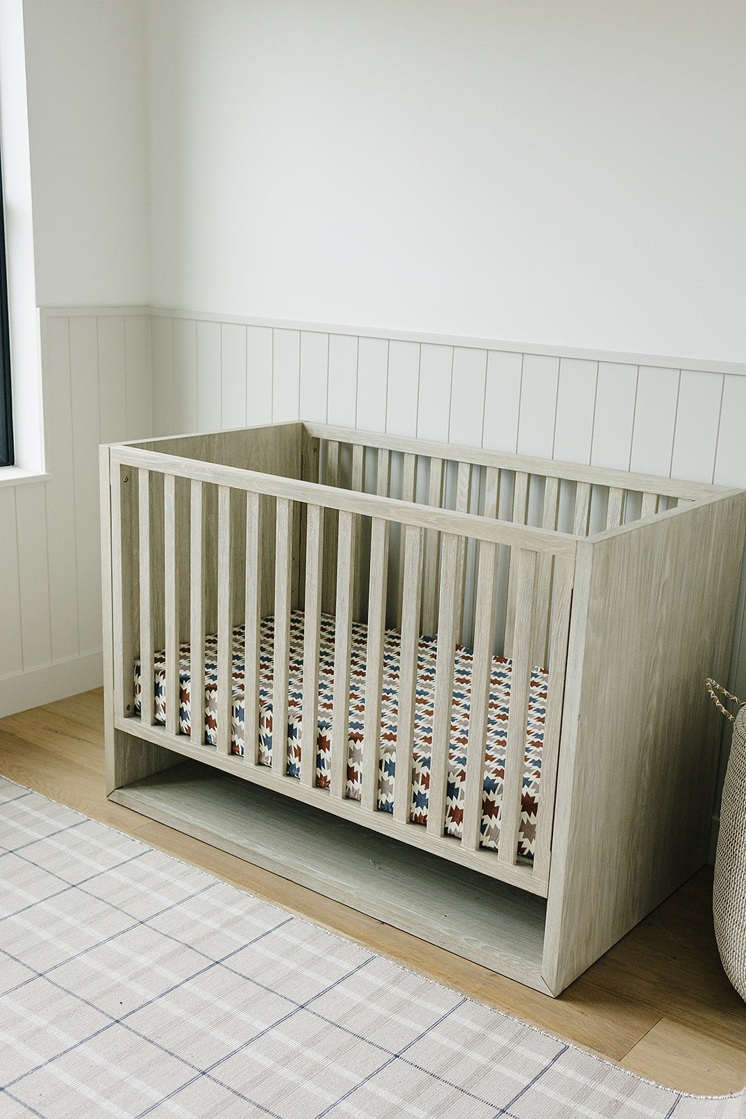 Western Aztec Muslin Crib Sheet | Milk & Baby