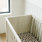 Western Aztec Muslin Crib Sheet | Milk & Baby