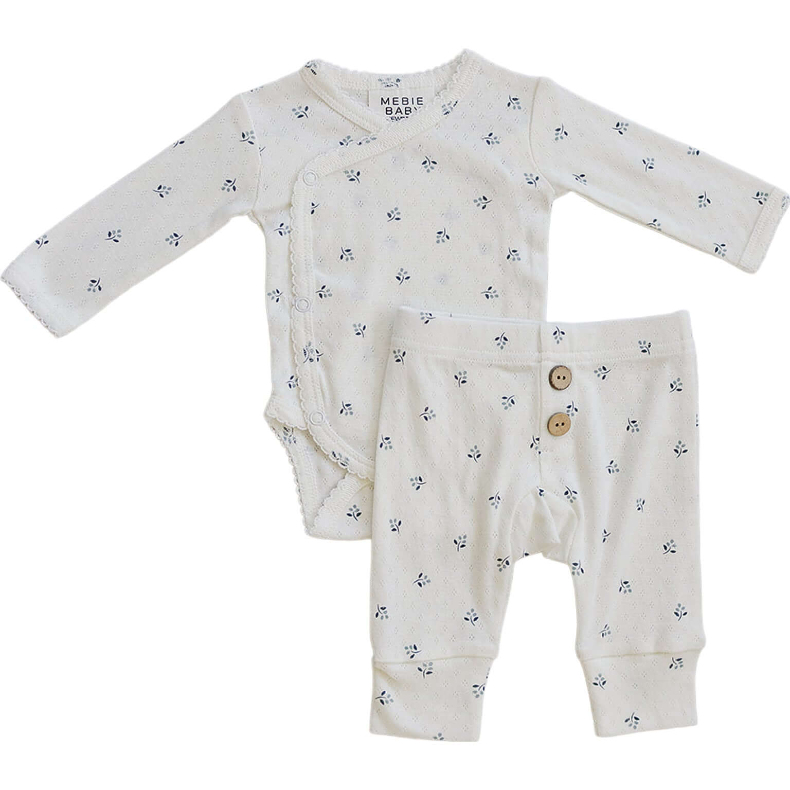 Berry Pointelle Layette Set | Delicate, timeless, and made for everyday softness, our Berry Pointelle Layette Set is crafted from breathable cotton with a classic pointelle knit for a beautifully heirloom-inspired look. Thoughtfully designed for newborn c