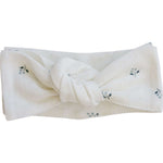 Berry Pointelle Cotton Head Wrap | This sweet baby Head wrap is made from soft, breathable 100% cotton pointelle fabric, making it gentle and comfortable for your little one. The delicate pointelle texture adds a beautiful, timeless touch, making it the p