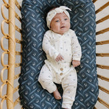 Berry Pointelle Layette Set | Delicate, timeless, and made for everyday softness, our Berry Pointelle Layette Set is crafted from breathable cotton with a classic pointelle knit for a beautifully heirloom-inspired look. Thoughtfully designed for newborn c