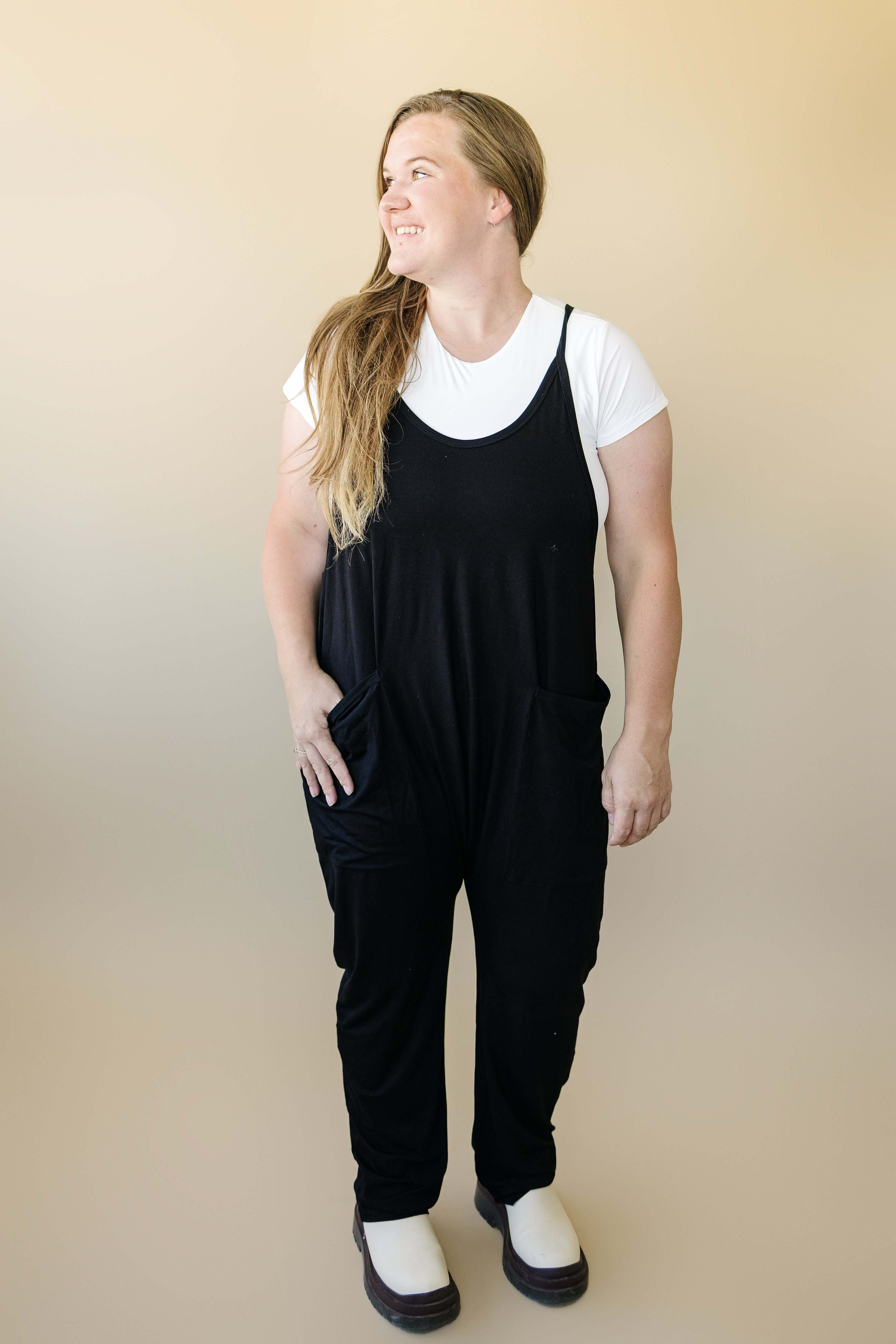 Women's Bamboo Tank Romper | Milk & Baby