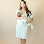 Bamboo Labor & Delivery Gown | Milk & Baby