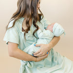 Bamboo Labor & Delivery Gown | Milk & Baby