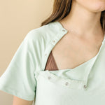 Bamboo Labor & Delivery Gown | Milk & Baby