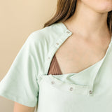 Bamboo Labor & Delivery Gown | Milk & Baby