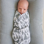 Forest Muslin Swaddle Blanket | Milk & Baby