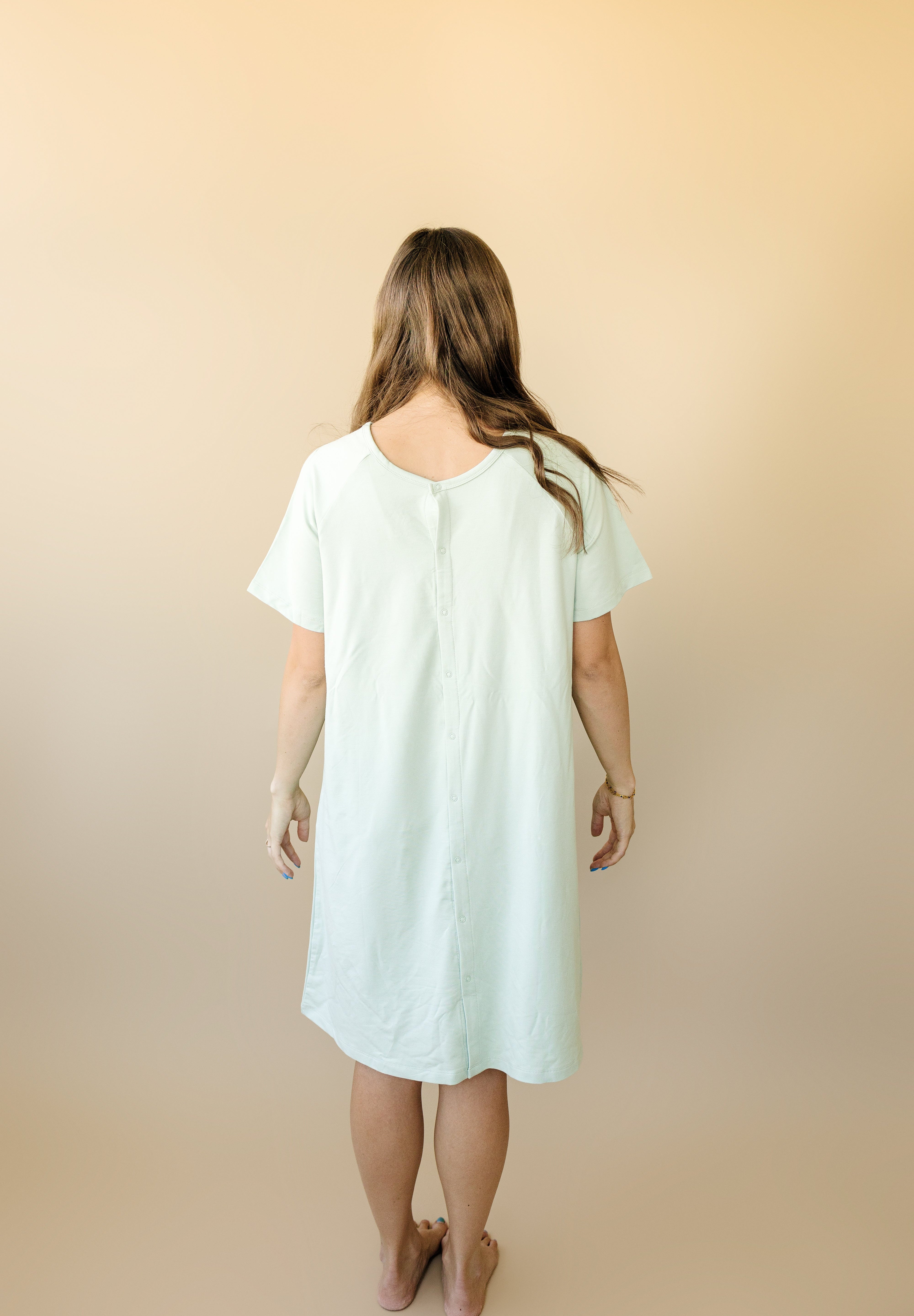 Bamboo Labor & Delivery Gown | Milk & Baby