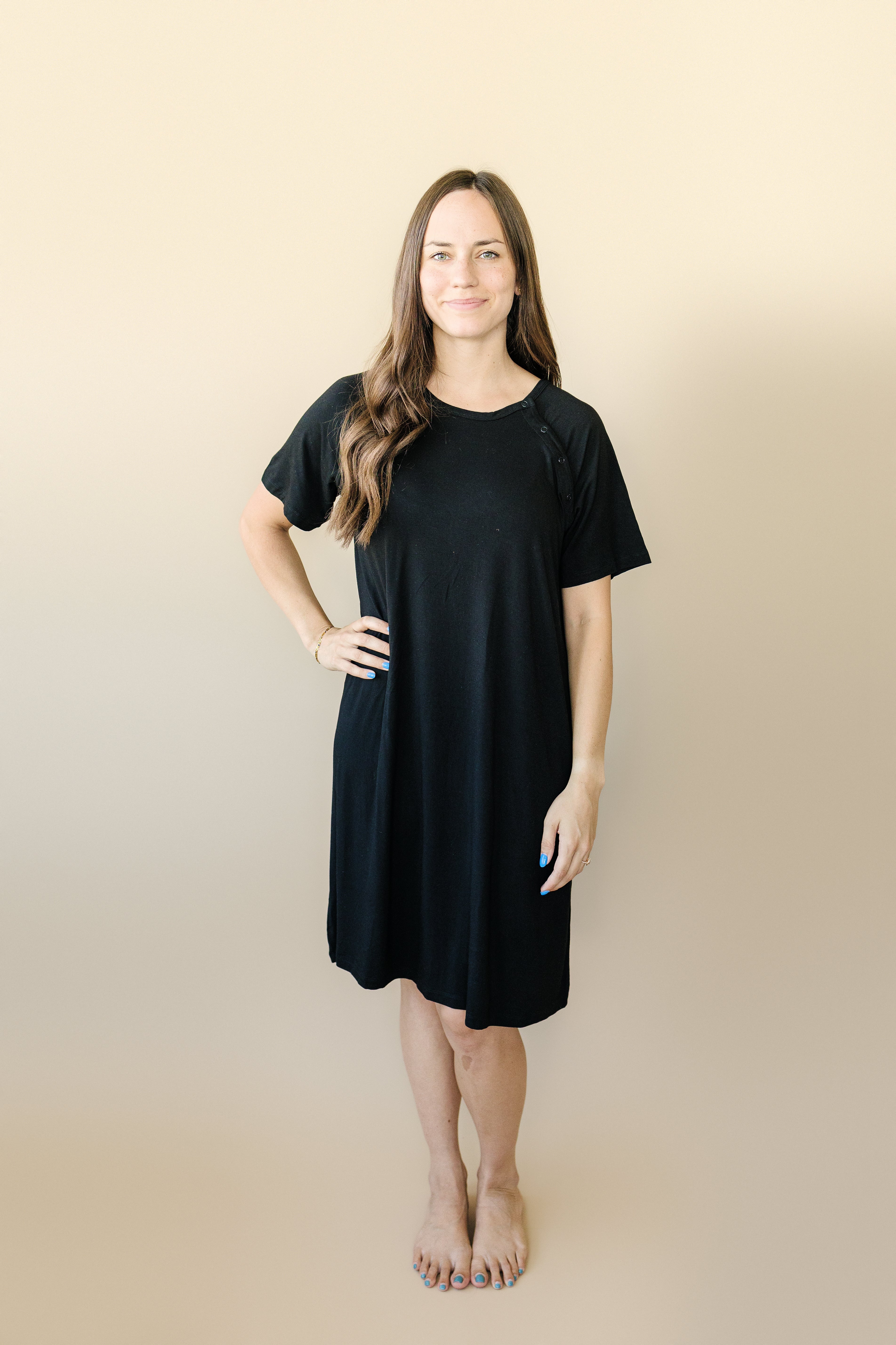 Bamboo Labor & Delivery Gown | Milk & Baby