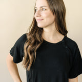 Bamboo Labor & Delivery Gown | Milk & Baby