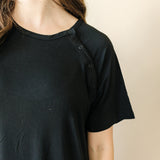 Bamboo Labor & Delivery Gown | Milk & Baby