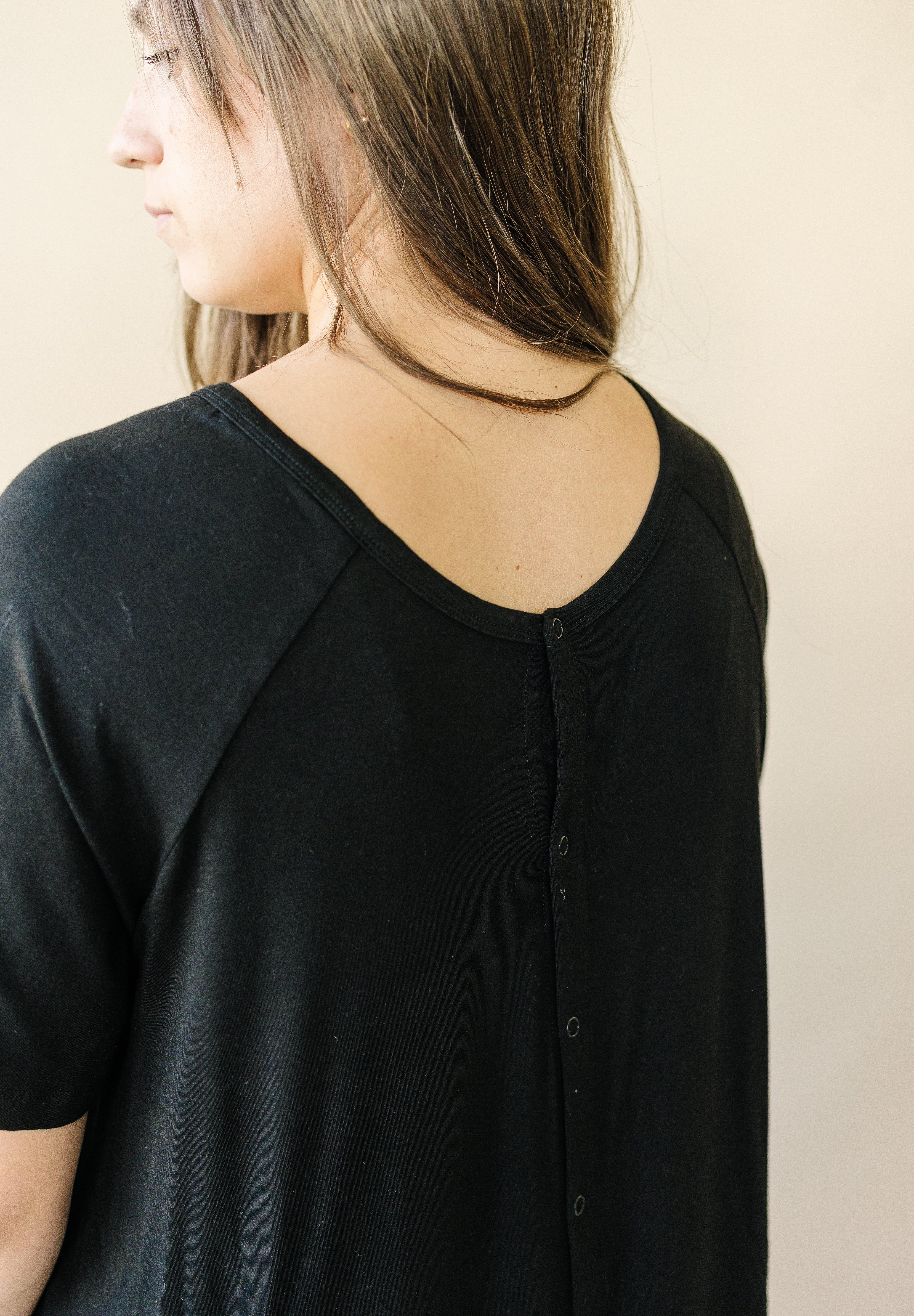 Bamboo Labor & Delivery Gown | Milk & Baby