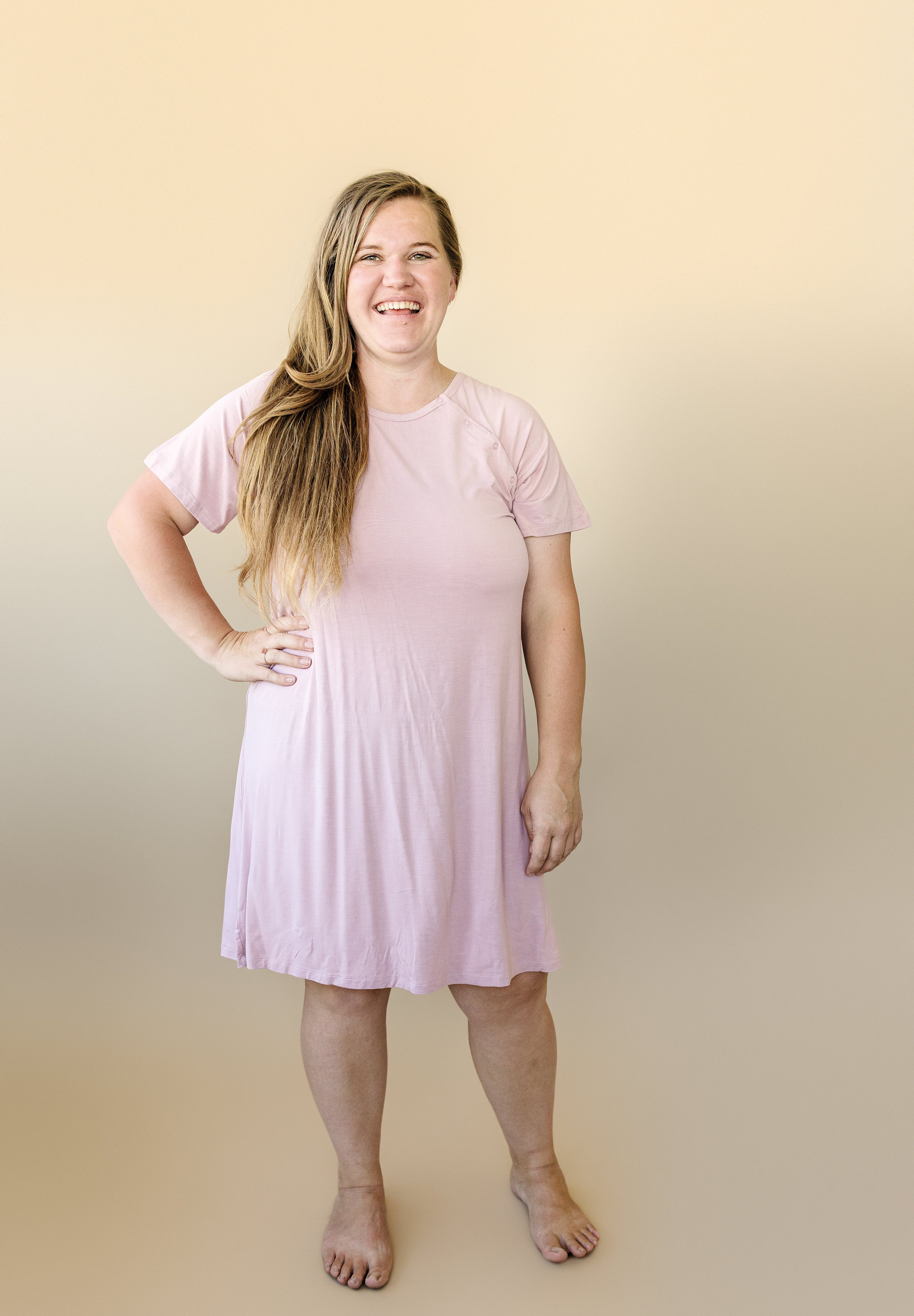 Bamboo Labor & Delivery Gown | Milk & Baby