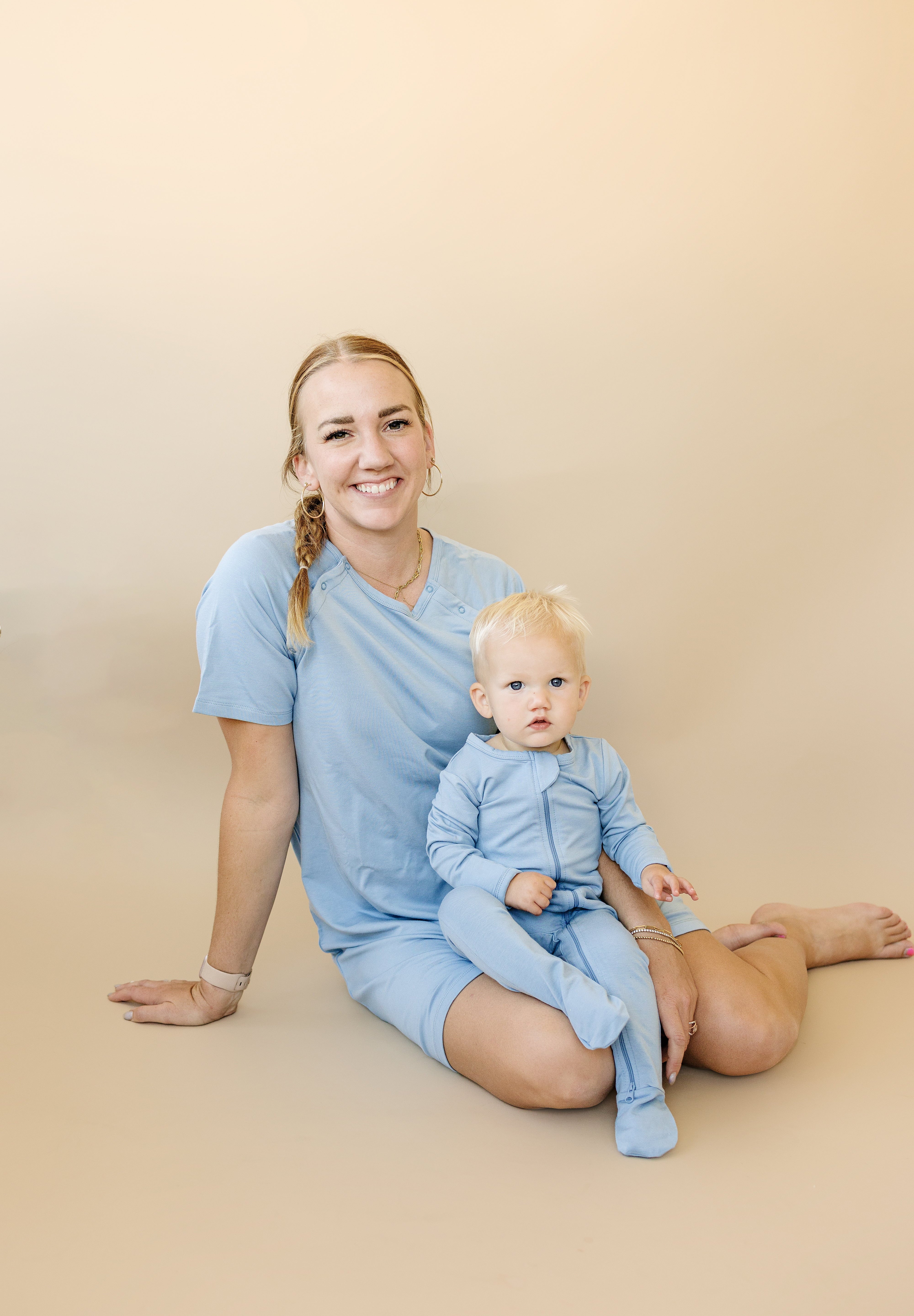Bamboo Labor & Delivery Gown | Milk & Baby