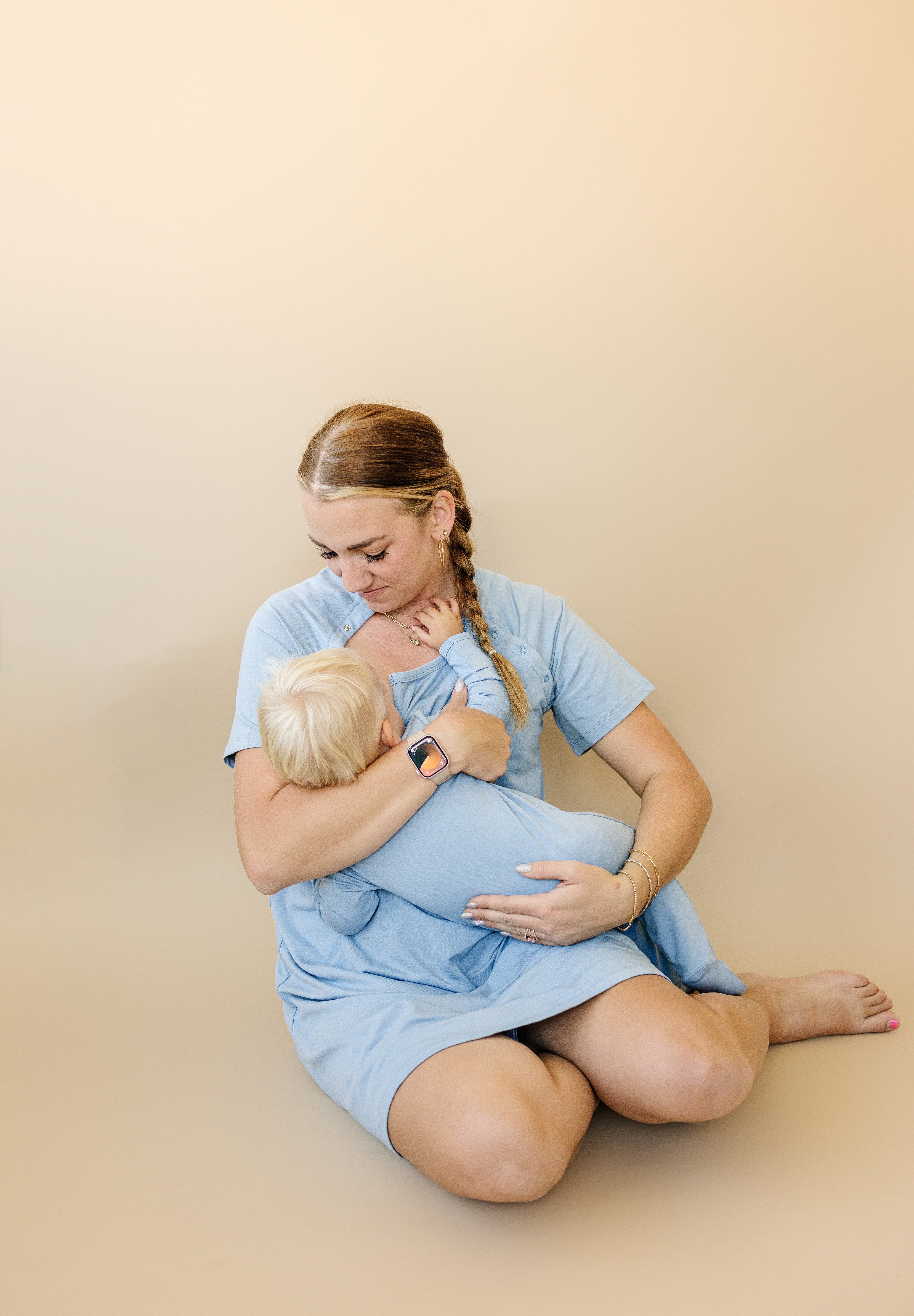 Bamboo Labor & Delivery Gown | Milk & Baby