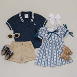 Block Print Floral Dress | Baby & Kids | Milk & Baby