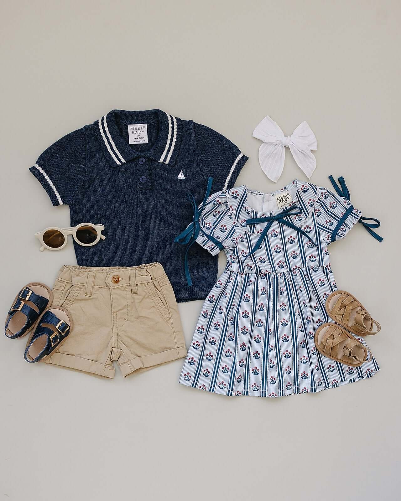 Block Print Floral Dress | Baby & Kids | Milk & Baby