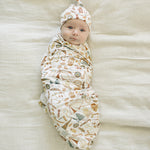 Camping Trip Bamboo Stretch Swaddle | Milk & Baby