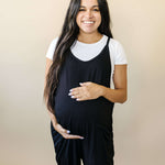 Women's Bamboo Tank Romper | Milk & Baby