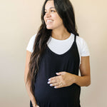 Women's Bamboo Tank Romper | Milk & Baby