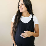 Women's Bamboo Tank Romper | Milk & Baby