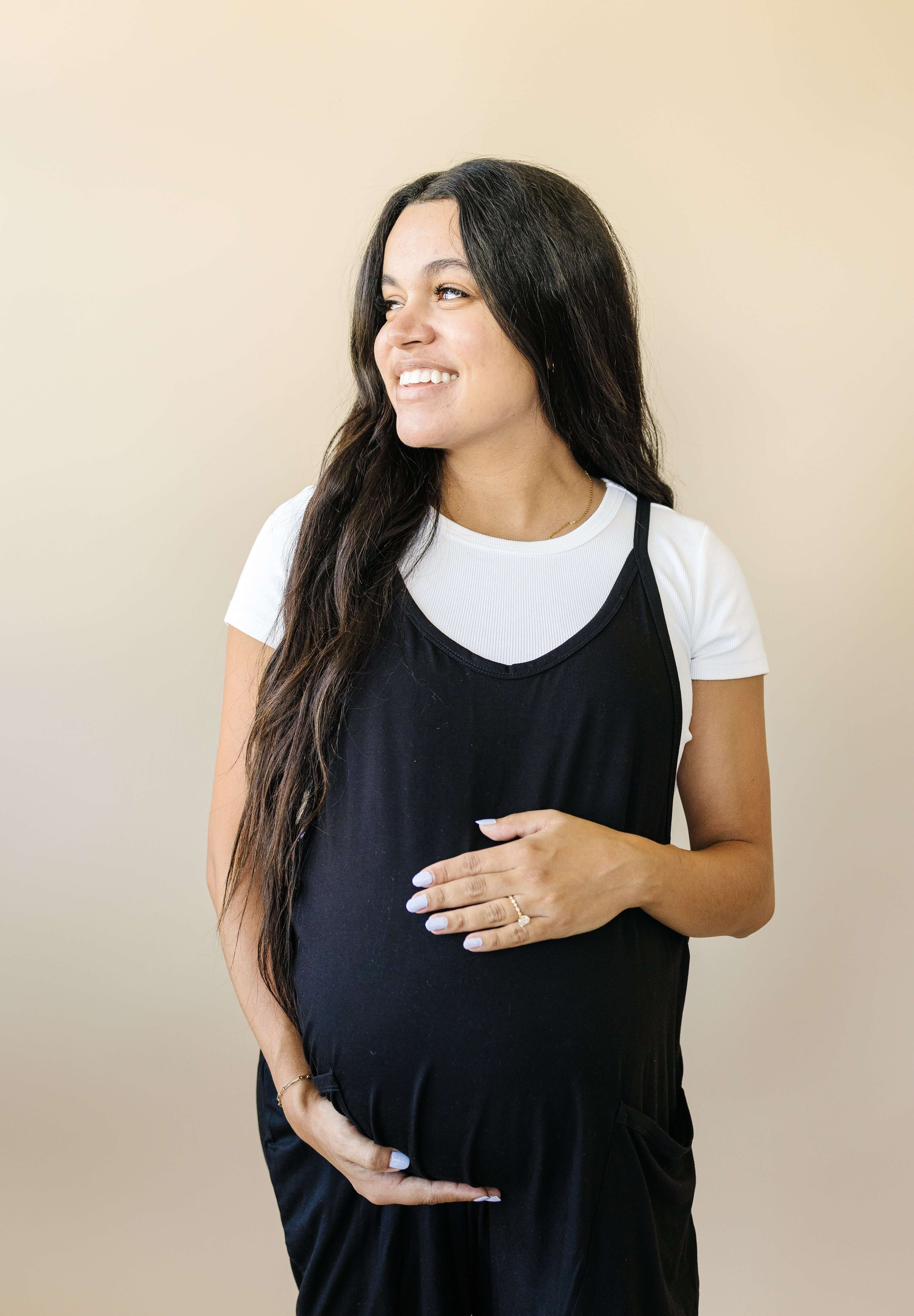 Women's Bamboo Tank Romper | Milk & Baby