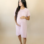 Bamboo Labor & Delivery Gown | Milk & Baby