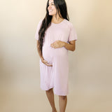 Bamboo Labor & Delivery Gown | Milk & Baby