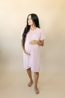 Bamboo Labor & Delivery Gown | Milk & Baby