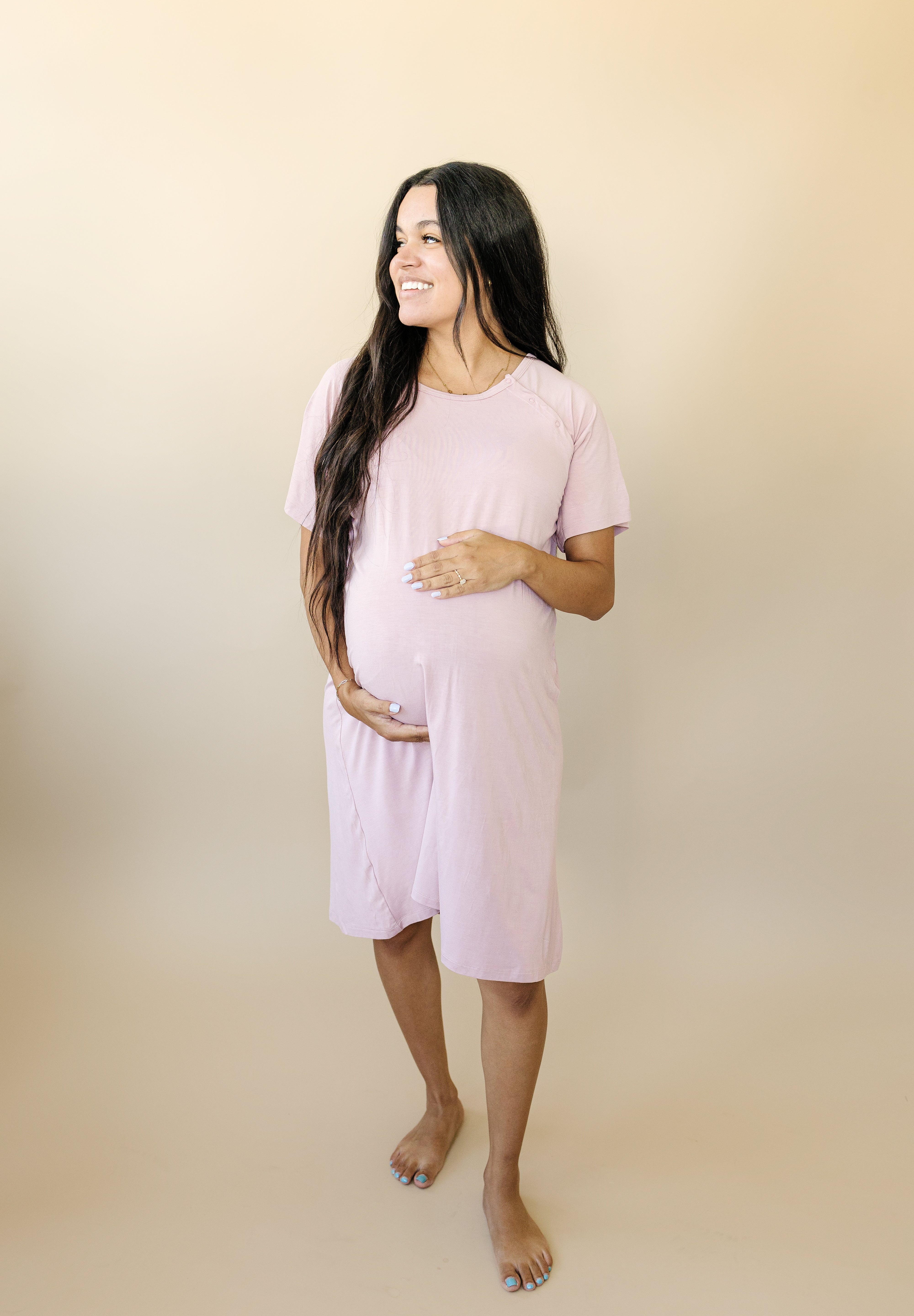 Bamboo Labor & Delivery Gown | Milk & Baby