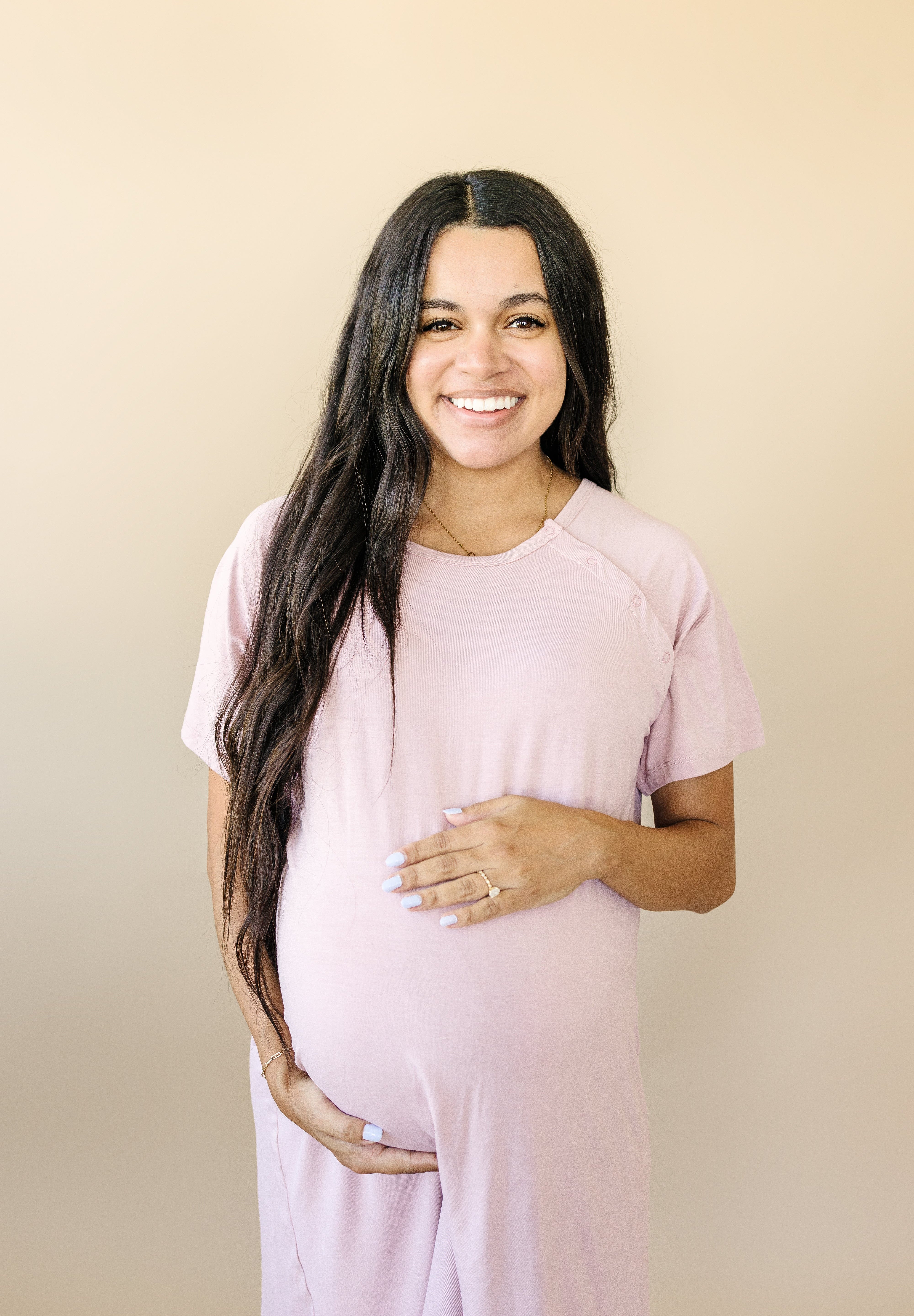 Bamboo Labor & Delivery Gown | Milk & Baby
