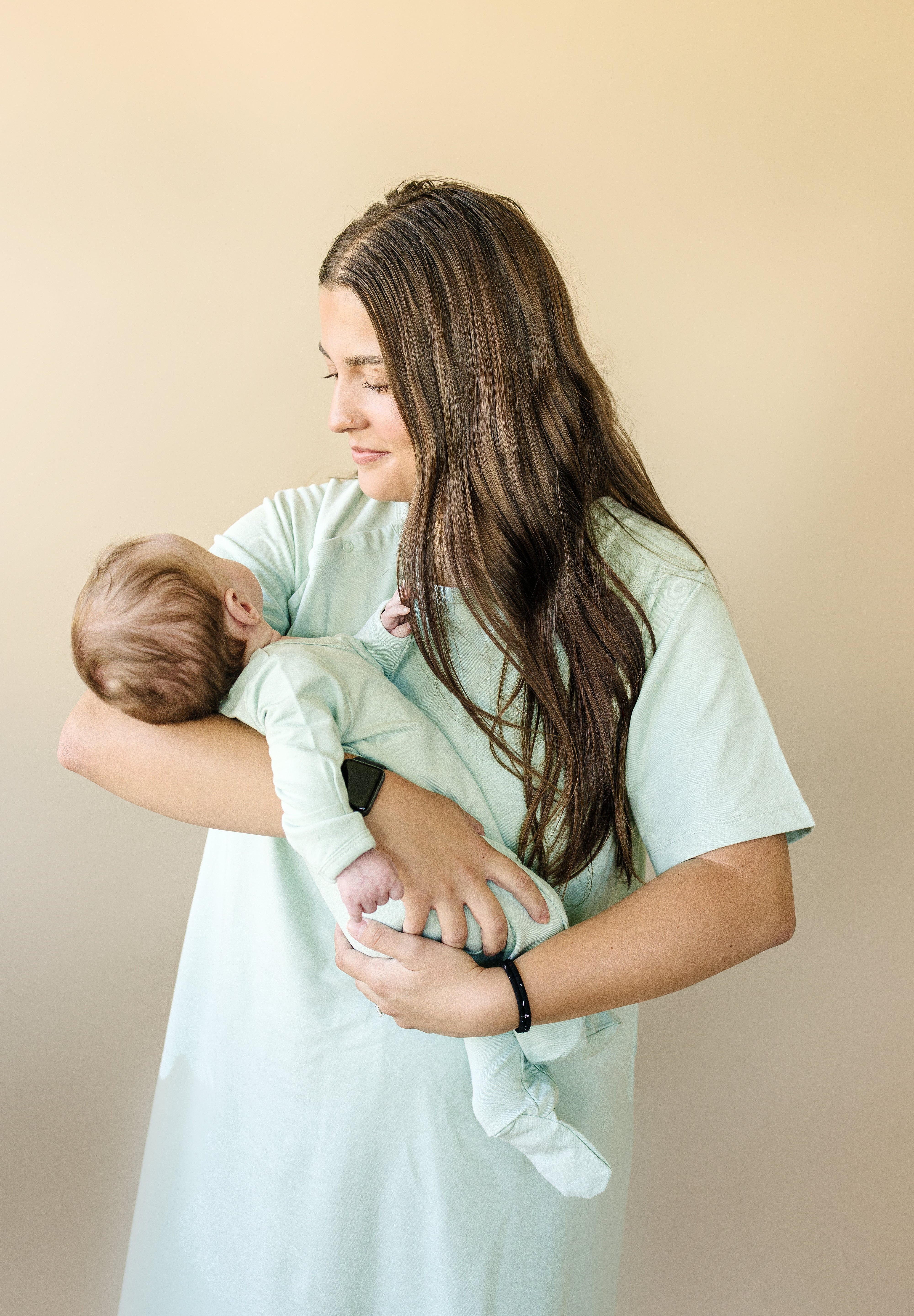 Bamboo Labor & Delivery Gown | Milk & Baby