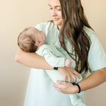 Bamboo Footed Zippy Romper | Milk & Baby