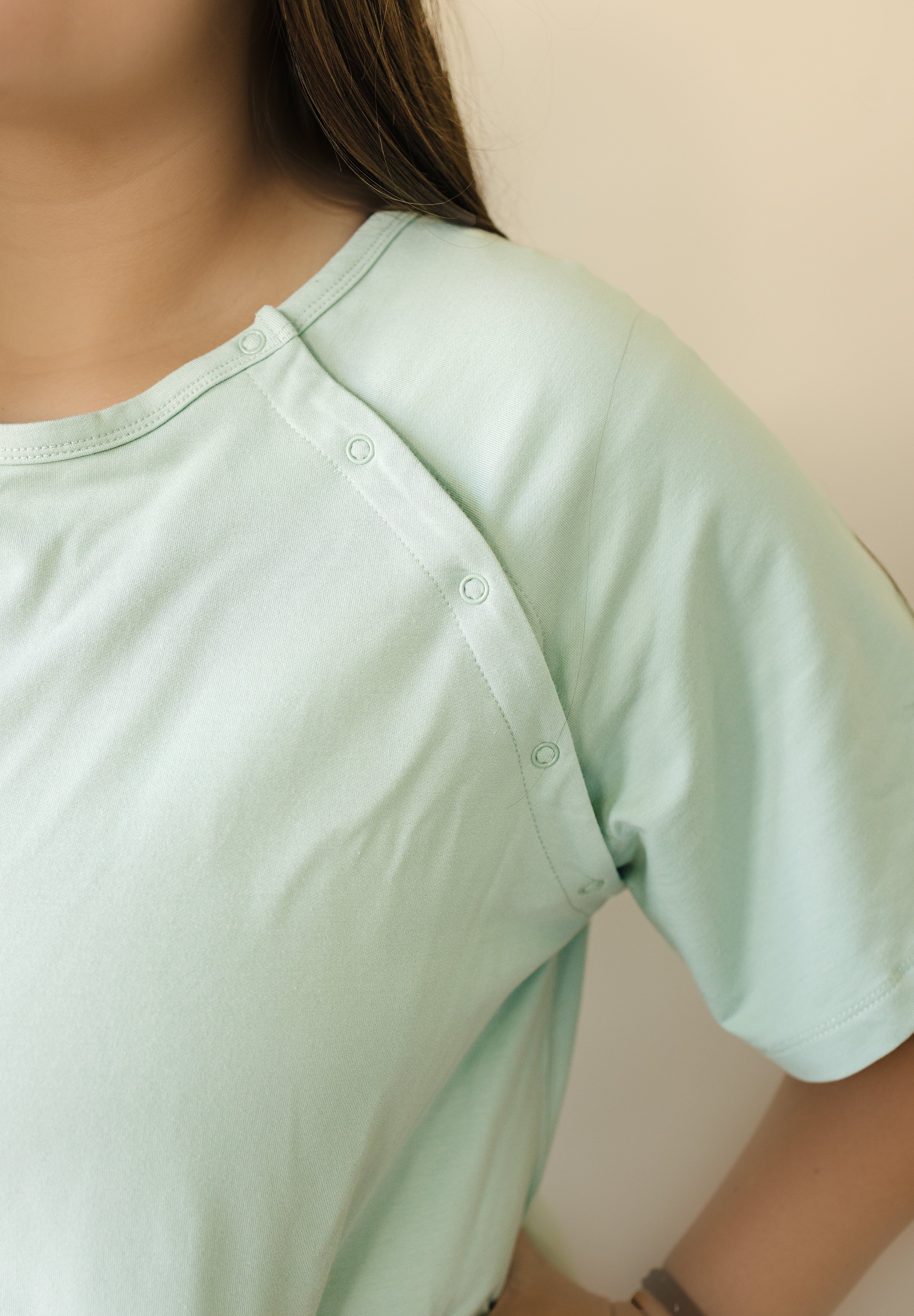 Bamboo Labor & Delivery Gown | Milk & Baby