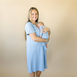 Bamboo Labor & Delivery Gown | Milk & Baby