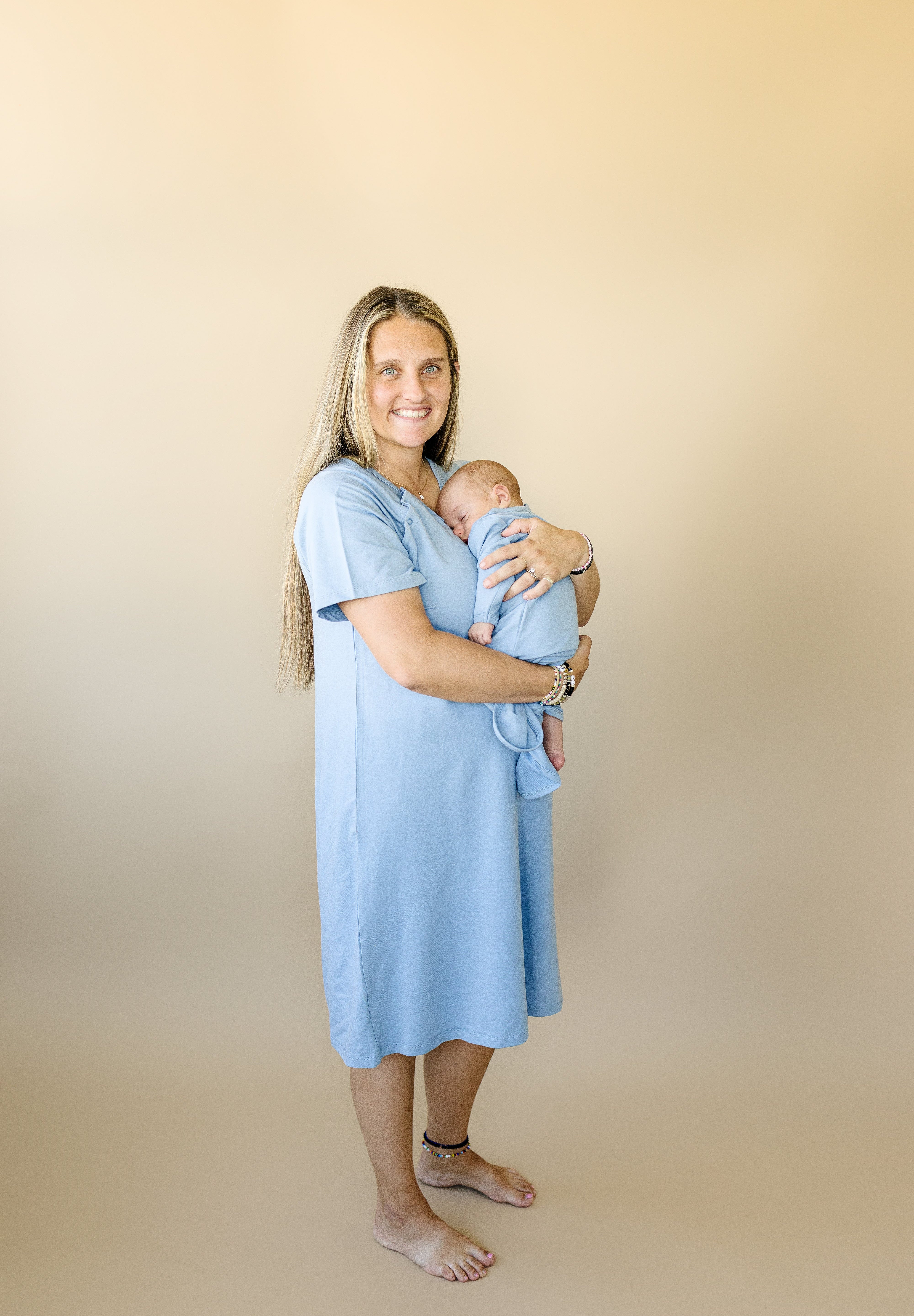 Bamboo Labor & Delivery Gown | Milk & Baby