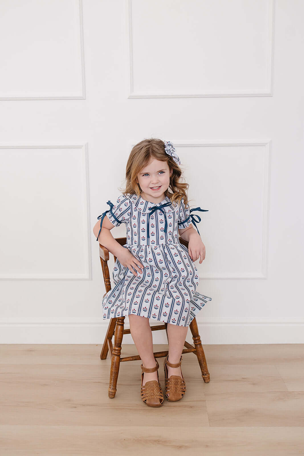 Block Print Floral Dress | Baby & Kids | Milk & Baby