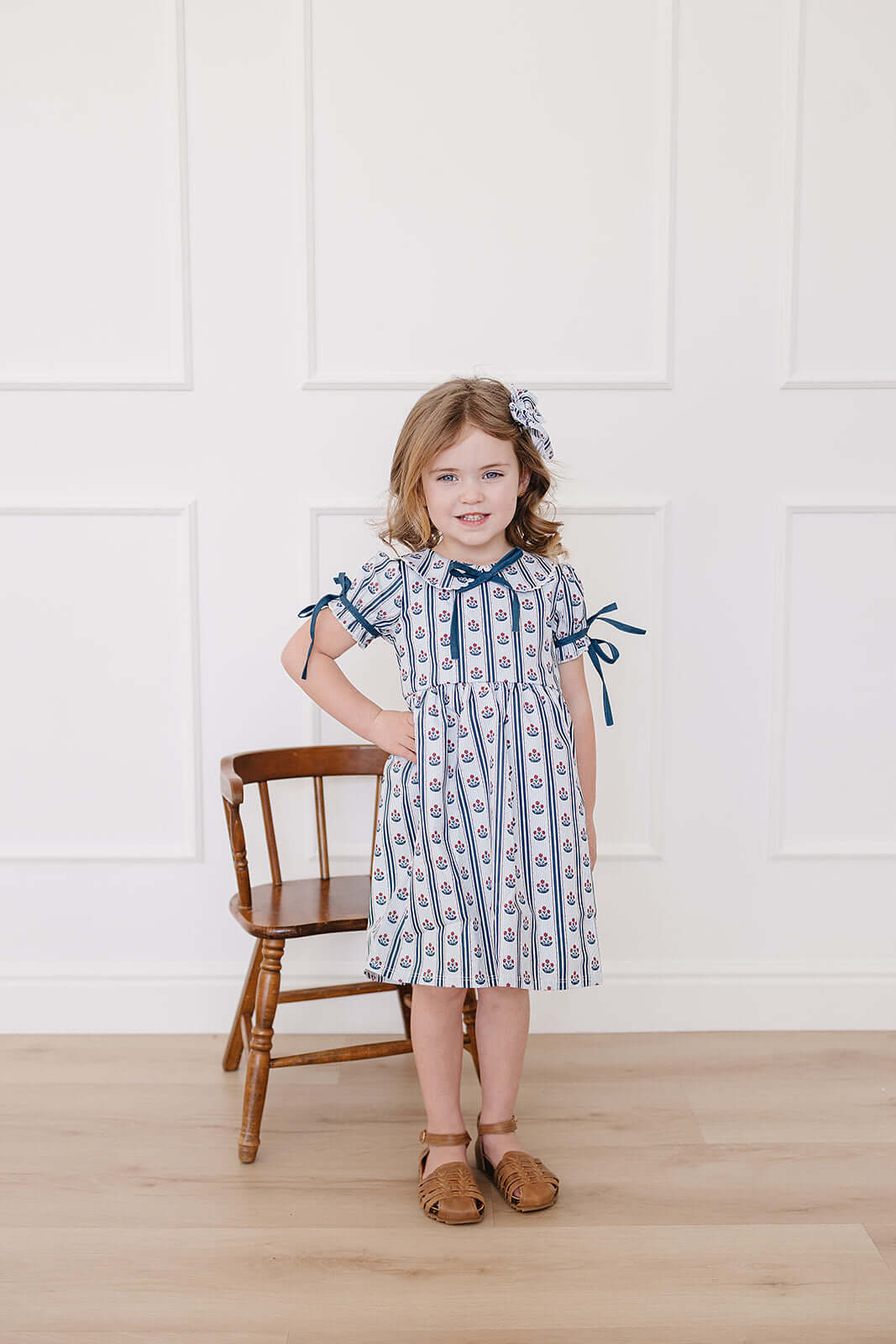 Block Print Floral Dress | Baby & Kids | Milk & Baby