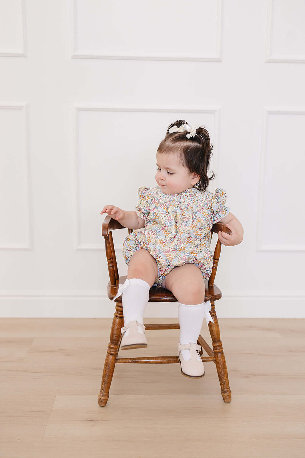 Summer Meadow Romper | Milk & Baby