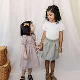 Gingham Peter Pan Collar Dress | Milk & Baby