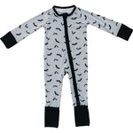 Bats Bamboo Zipper | Milk & Baby