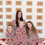 Adult Hearts Pajama Set | Milk & Baby