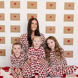 Adult Hearts Pajama Set | Milk & Baby