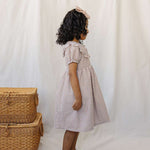 Gingham Peter Pan Collar Dress | Milk & Baby