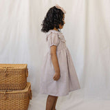 Gingham Peter Pan Collar Dress | Milk & Baby
