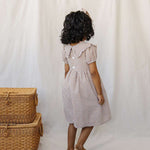 Gingham Peter Pan Collar Dress | Milk & Baby