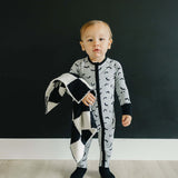 Bats Bamboo Zipper | Milk & Baby