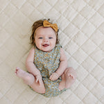 Golden Meadow Bubble Romper | Milk & Baby