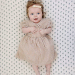Gingham Peter Pan Collar Dress | Milk & Baby